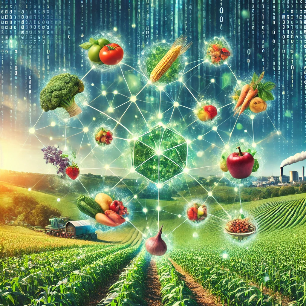 Revolutionizing Food Supply: How Blockchain Can Reduce Our Dependency on Processed Foods